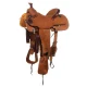 Nrs Competitors Heavy Oil Roughout Team Roping Saddle