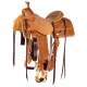 Nrs Competitors Natural 7/8 Breed Galaxy Flower Versatility Saddle