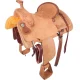 Cactus Saddlery Relentless Rough-Out Team Roper Saddle