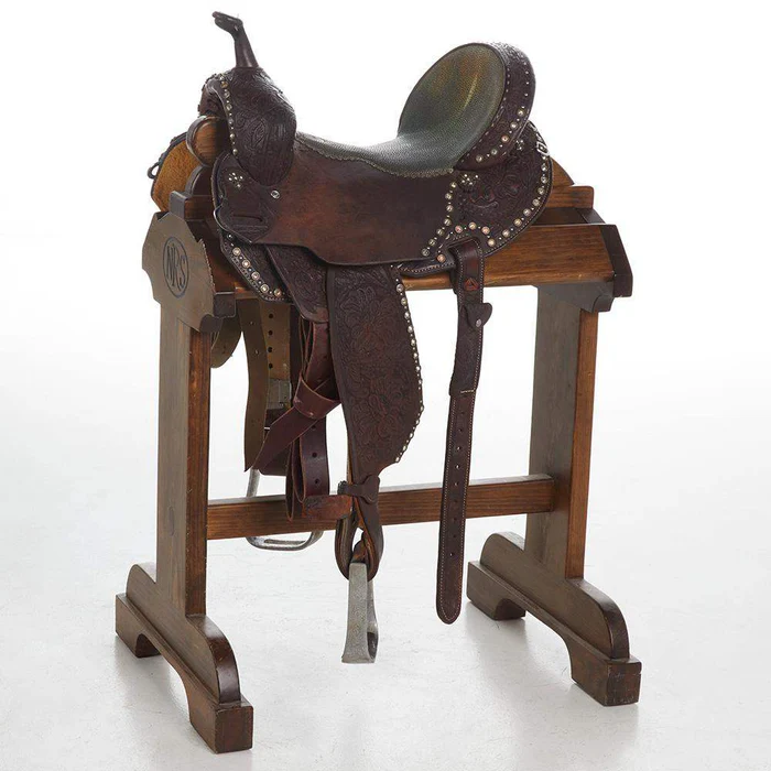 Double J Saddlery 14in Used Barrel Racer