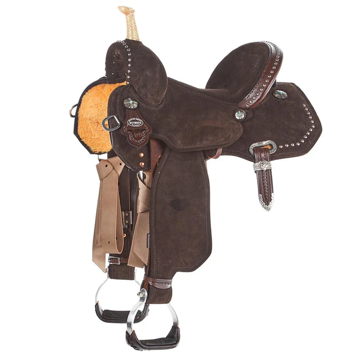 Circle Y Saddlery Josey Mitchell Lightweight Lightspeed 14 Inch Barrel Saddle