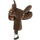 Tough 1 Royal King Youth Laramie Barrel Saddle