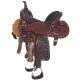 Circle Y Saddlery Martha Josey Ultimate Cash 14 1/2 Inch Barrel Racing Saddle