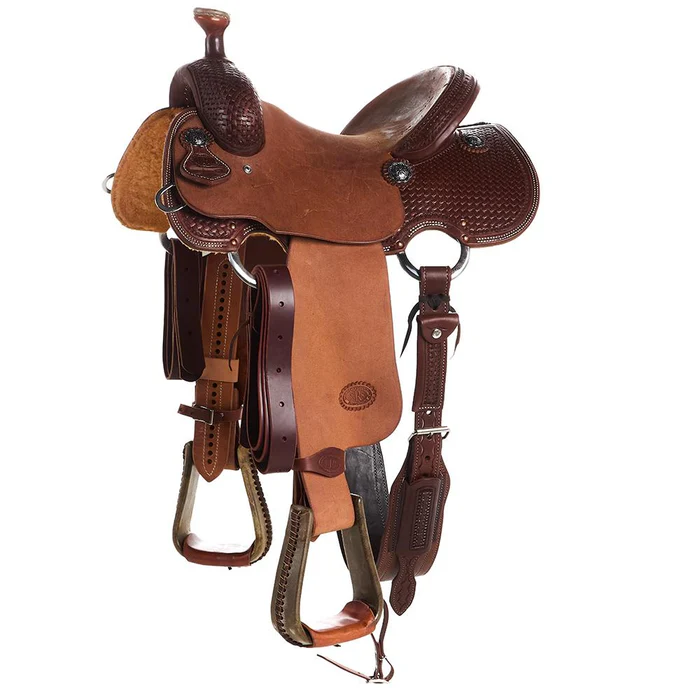 Nrs Competitors Competitor Series Heavy Oil 1/2 Breed Tapete Grande All Around Youth Saddle