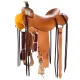 Trent Ward Roughout with a Rawhide Swell WJ Ranch Roper