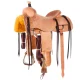 Trent Ward Natural Roughout Will James Ranch Roper