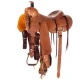 Trent Ward 1/4 Breed Floral Seat Rig Will James Ranch Roper