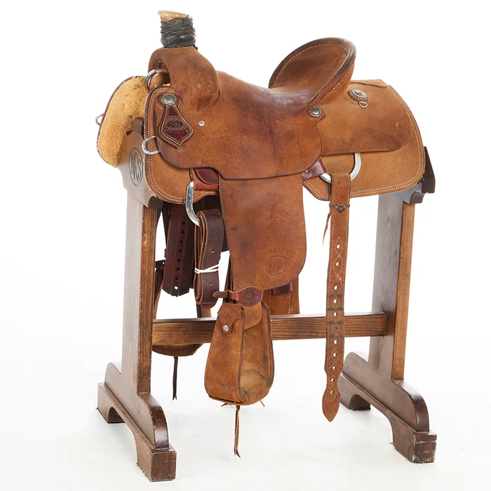 Nrs Competitor Series Used 14in Roughout Pencil Roll Team Roper