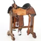 NRS Used 15in Charmayne James Barrel Saddle