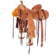 Nrs Pro Series - Loredo Roughout Seat Rig Will James Ranch Roping Saddle