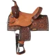 Tough 1 Silver Royal Youth Autry Barrel Saddle