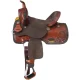 Tough 1 Silver Royal Youth Weber Barrel Saddle