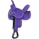 Tough 1 King Series Youth Stratford Suede Barrel Saddle